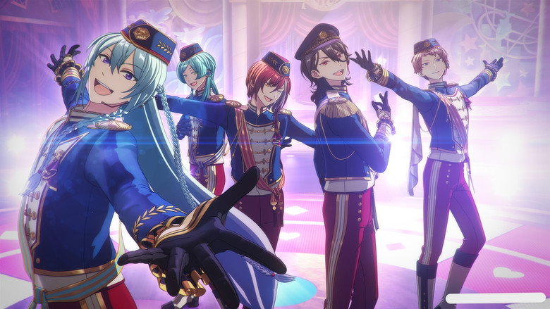 кадр из фильма あんさんぶるスターズ！！-Road to Show!!-