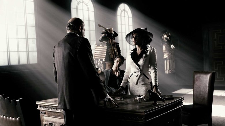 кадр из фильма Мститель