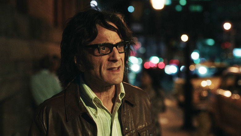 кадр из фильма Дэвид Боуи: Человек со звезды