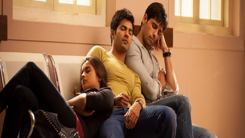 кадр из фильма Студент года