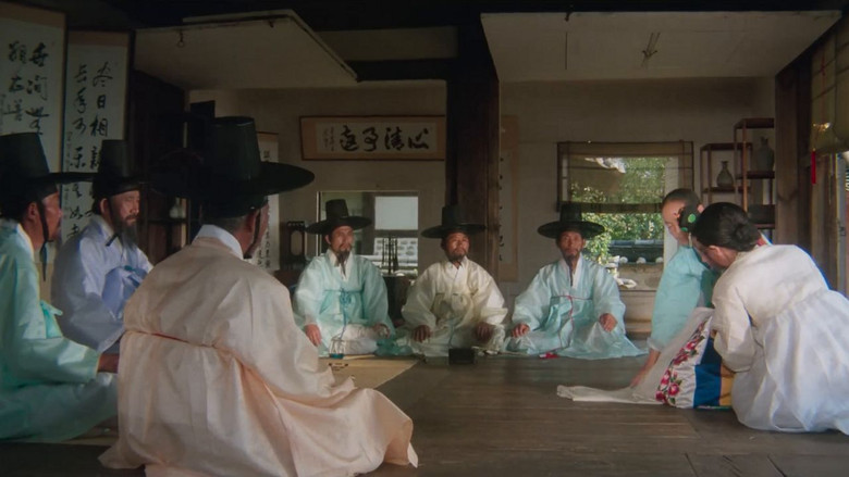 кадр из фильма 여인잔혹사 물레야 물레야