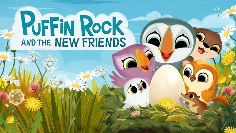 кадр из фильма Puffin Rock and the New Friends