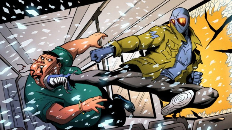 кадр из фильма Человек-мираж