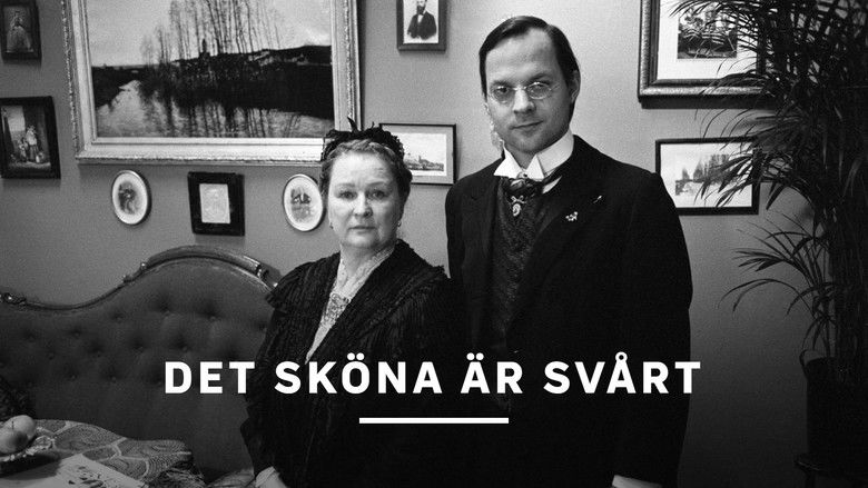 кадр из фильма Det sköna är svårt