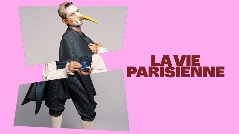кадр из фильма La Vie parisienne