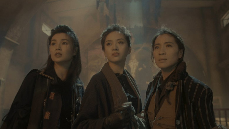 кадр из фильма Героическое трио 2: Палачи