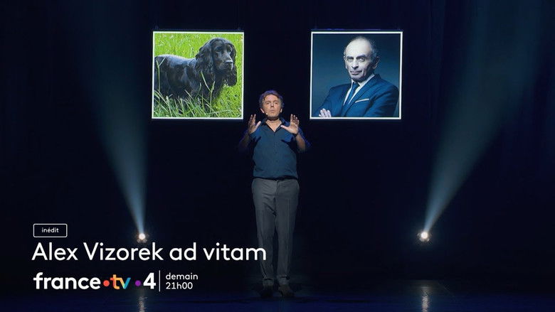 кадр из фильма Alex Vizorek : Ad vitam