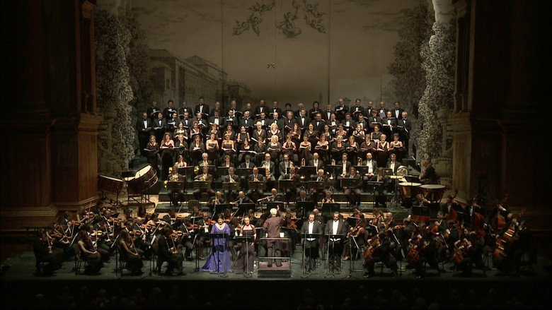 кадр из фильма Verdi: Messa da Requiem