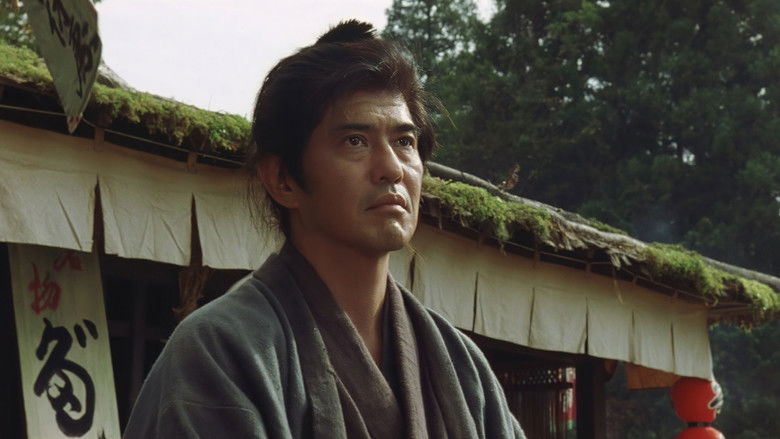 кадр из фильма Последний ронин