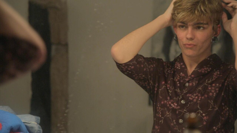 кадр из фильма Samantha Hudson, una historia de fe, sexo y electro-queer