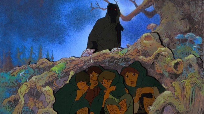 кадр из фильма Forging Through the Darkness: The Ralph Bakshi Vision for 'The Lord of the Rings'