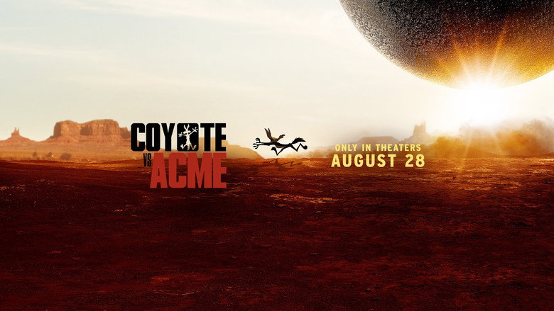 кадр из фильма Coyote vs. Acme