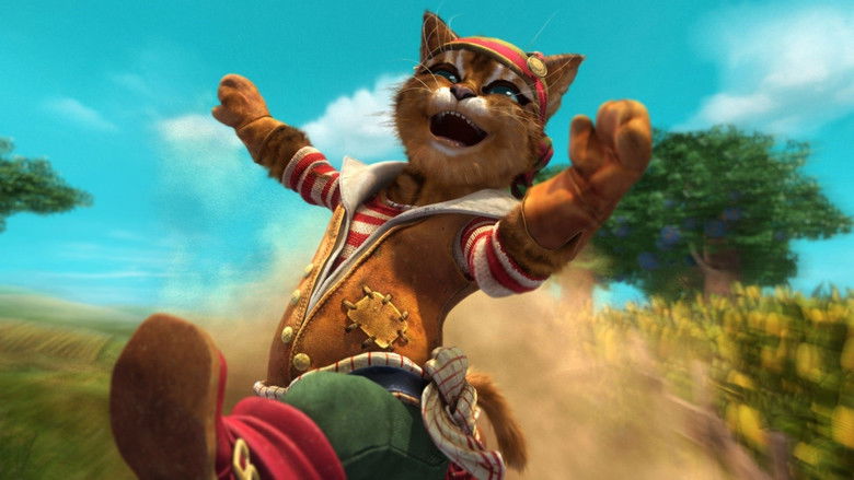 кадр из фильма Правдивая история Кота в сапогах