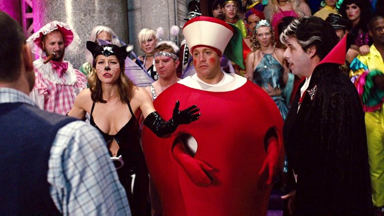 кадр из фильма Чак и Ларри: Пожарная свадьба