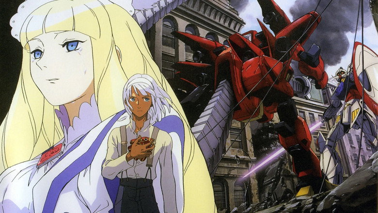 кадр из фильма ∀ガンダム