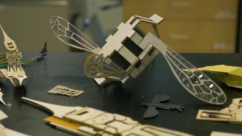 кадр из фильма The Origami Code