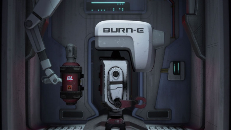 кадр из фильма БЁРН·И