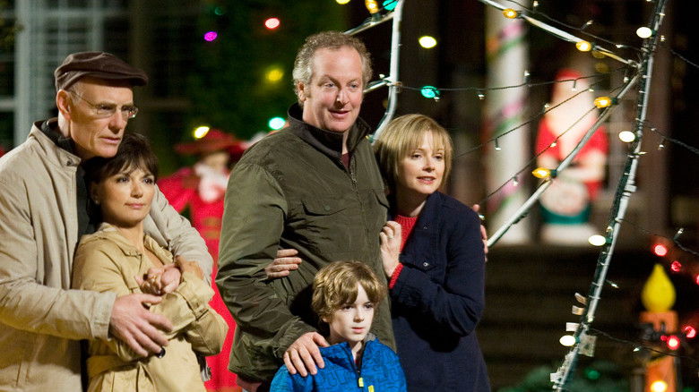 кадр из фильма Битва на гирляндах