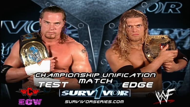 кадр из фильма WWE Survivor Series 2001