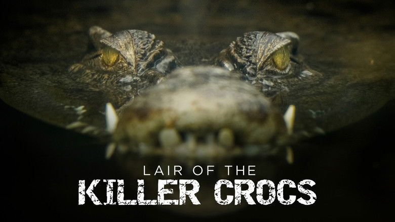 кадр из фильма Lair Of The Killer Crocs