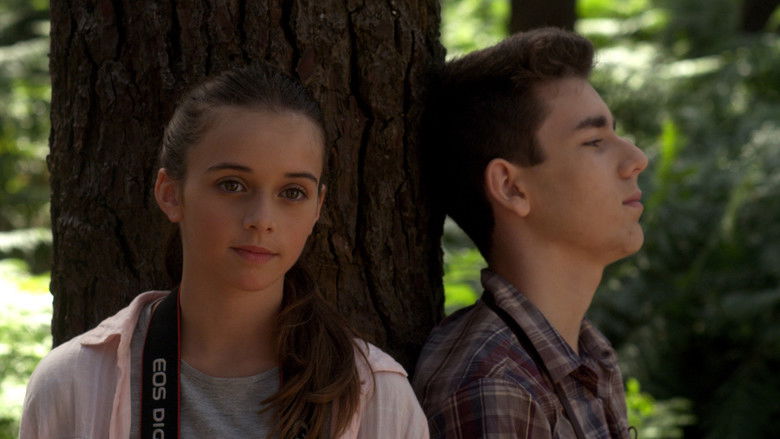 кадр из фильма La tercera ley de Newton