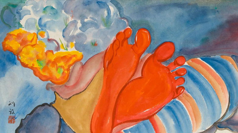 кадр из фильма 一只乌鸦叫了一整天