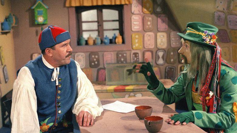 кадр из фильма O chytrém Honzovi