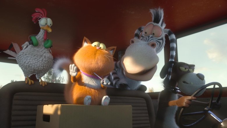 кадр из фильма Пушистый шпион