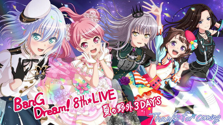 кадр из фильма BanG Dream! 8th☆LIVE