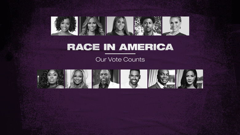 кадр из фильма Race in America: Our Vote Counts
