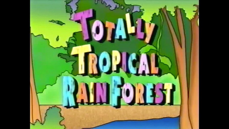 кадр из фильма Really Wild Animals: Totally Tropical Rainforests