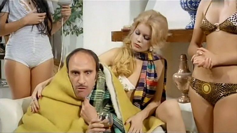 кадр из фильма A mí las mujeres ni fu ni fa