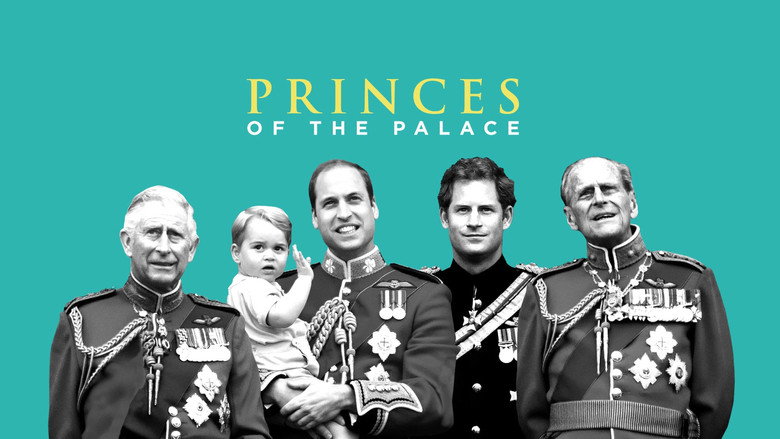 кадр из фильма Princes of the Palace - The Royal British Family