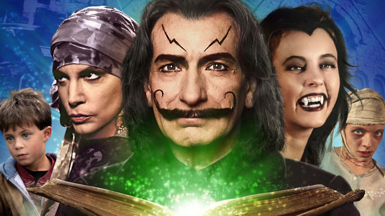 кадр из фильма Дом с привидениями