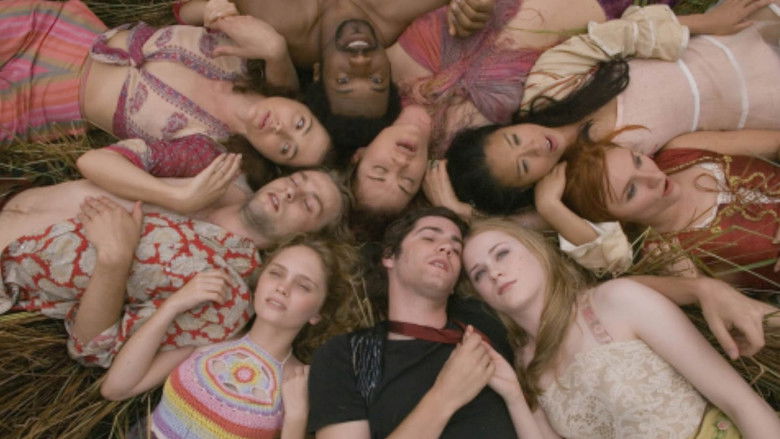 кадр из фильма Через вселенную