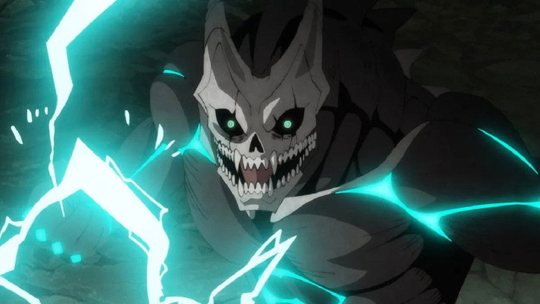 кадр из фильма Кайдзю № 8: Миссия «Разведка»