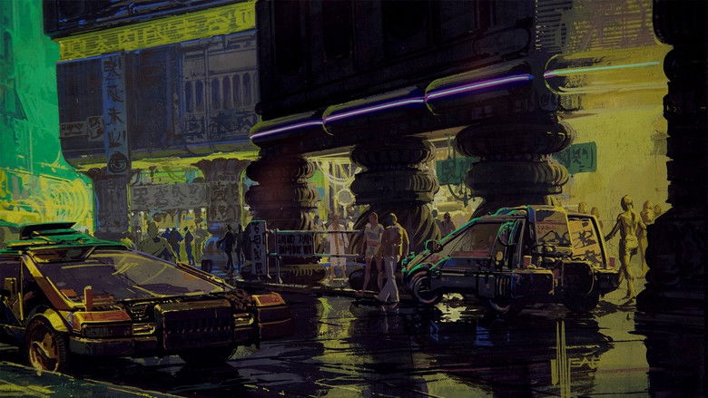 кадр из фильма Das Phänomen Blade Runner