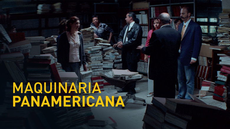 кадр из фильма Maquinaria Panamericana