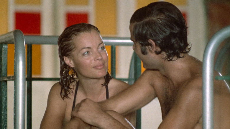 кадр из фильма Любовь под дождем