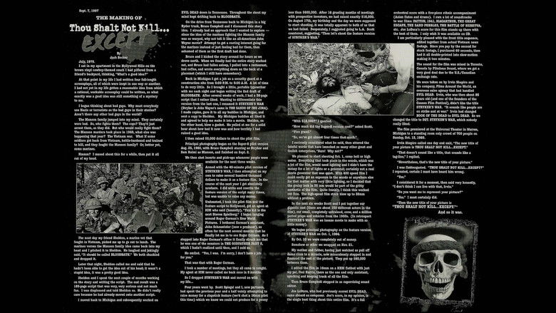 кадр из фильма Thou Shalt Not Kill... Except