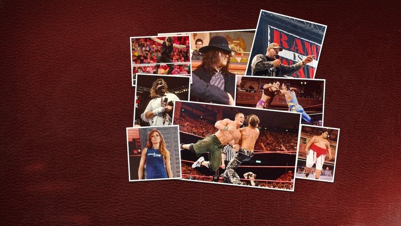 кадр из фильма WWE Raw is Netflix