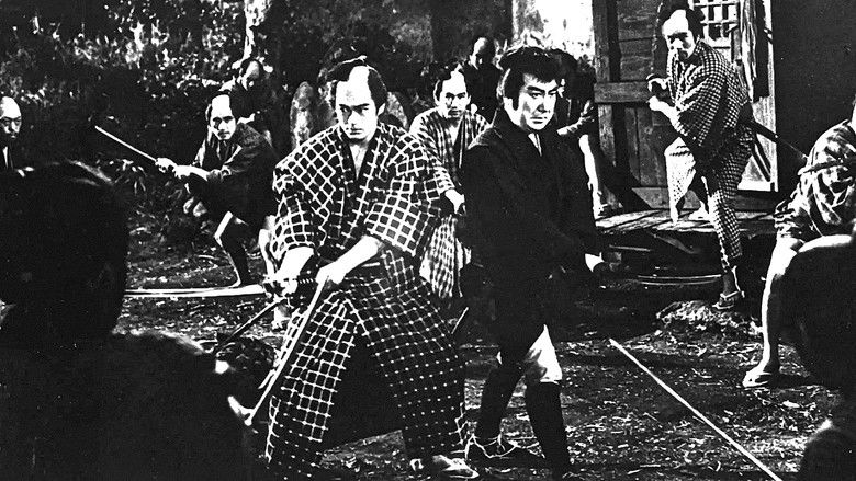 кадр из фильма 八州遊侠伝 男の盃