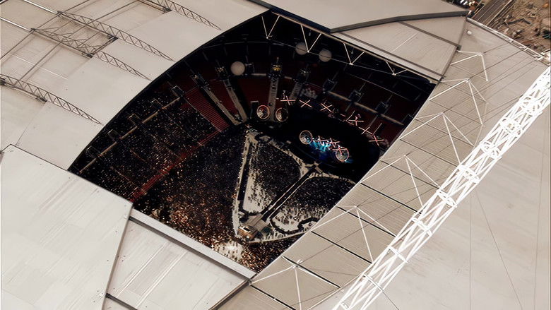 кадр из фильма Muse: HAARP - Live from Wembley Stadium