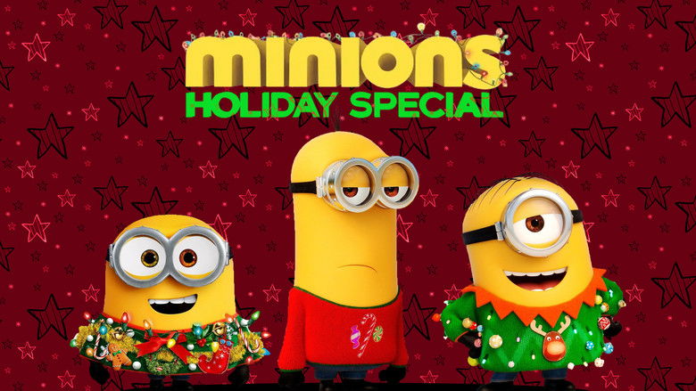 кадр из фильма Minions: Holiday Special