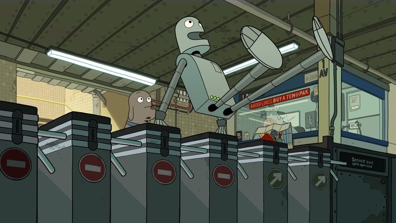 кадр из фильма Мечты робота