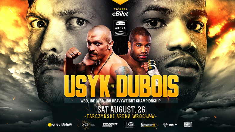 кадр из фильма Oleksandr Usyk vs. Daniel Dubois