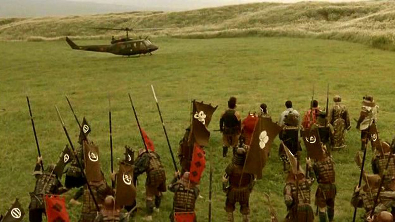 кадр из фильма Спецназ против самураев. Миссия 1549