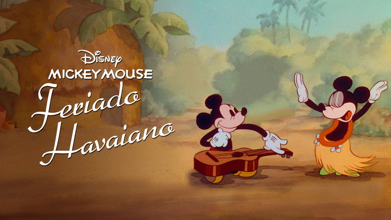 кадр из фильма Микки Маус: Отдых на Гавайях