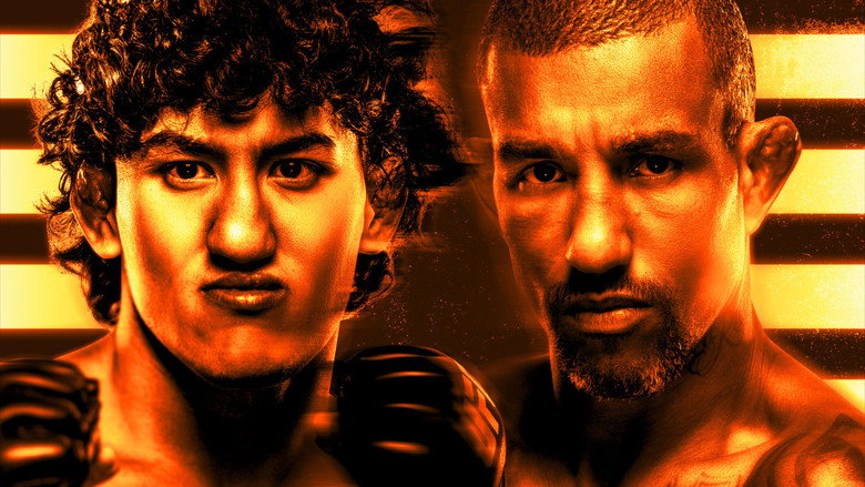 кадр из фильма UFC Fight Night 289: Росас Мл. vs. Барселос
