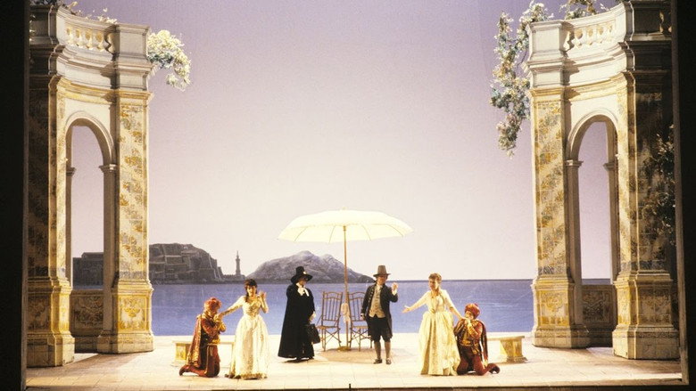 кадр из фильма Così fan tutte - Teatro alla Scala